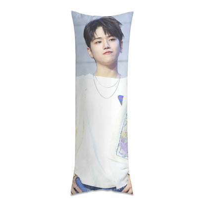 BoyNextDoor Riwoo Full Body Pillow Case - Double Sided Full Body Pillowcases - 3 sizes! - Beyond The Shoppe