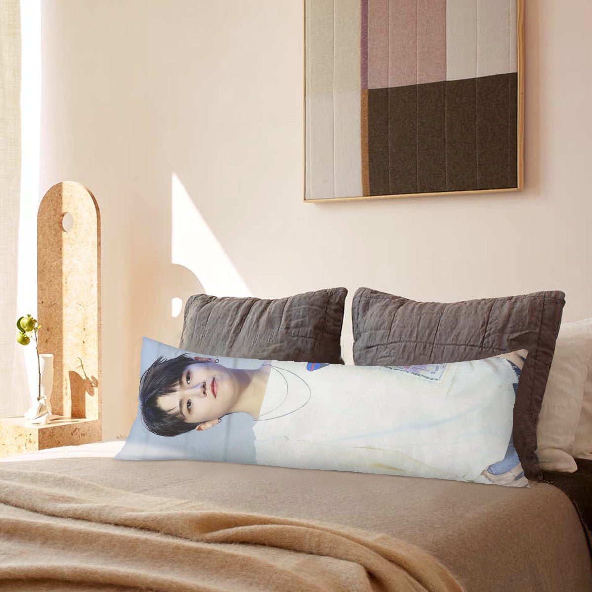 BoyNextDoor Riwoo Full Body Pillow Case - Double Sided Full Body Pillowcases - 3 sizes! - Beyond The Shoppe