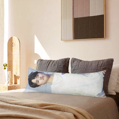 BoyNextDoor Riwoo Full Body Pillow Case - Double Sided Full Body Pillowcases - 3 sizes! - Beyond The Shoppe