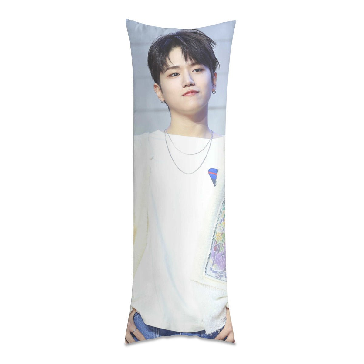 BoyNextDoor Riwoo Full Body Pillow Case - Double Sided Full Body Pillowcases - 3 sizes! - Beyond The Shoppe