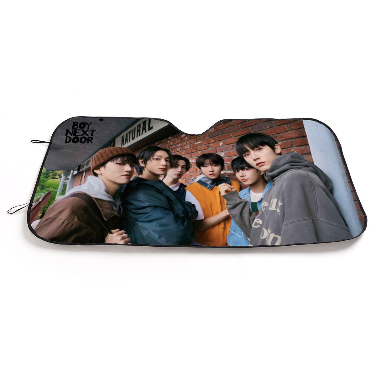 BoyNextDoor Sun Shade - Windshield Cover - KPop Themed - Great gift! Car Window Shield - Windshield Protector - Beyond The Shoppe