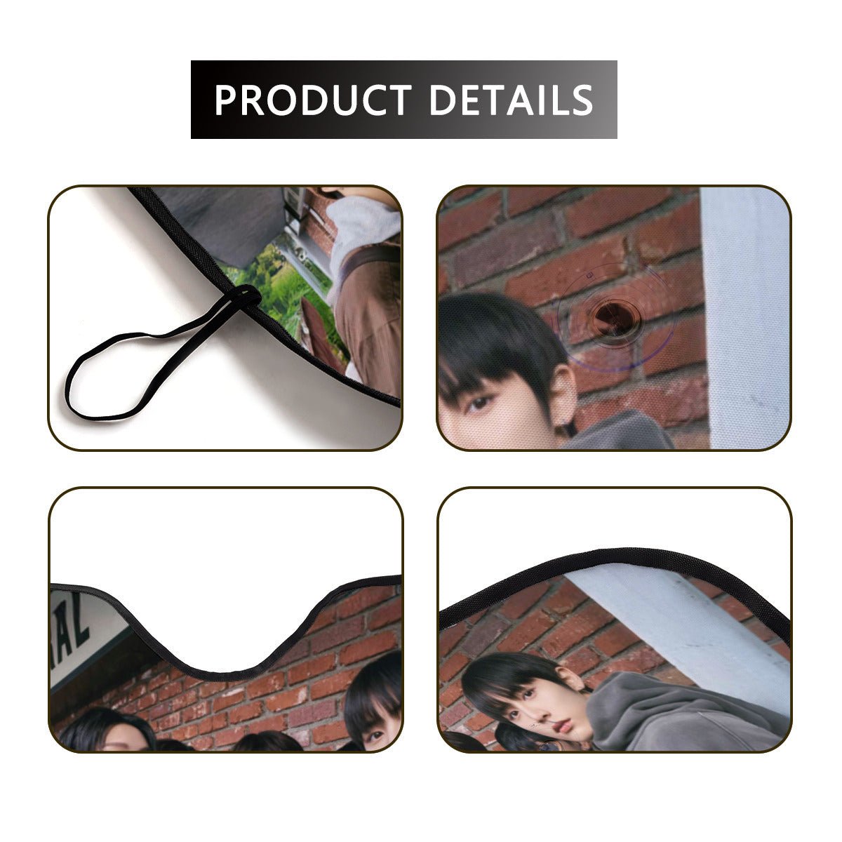 BoyNextDoor Sun Shade - Windshield Cover - KPop Themed - Great gift! Car Window Shield - Windshield Protector - Beyond The Shoppe
