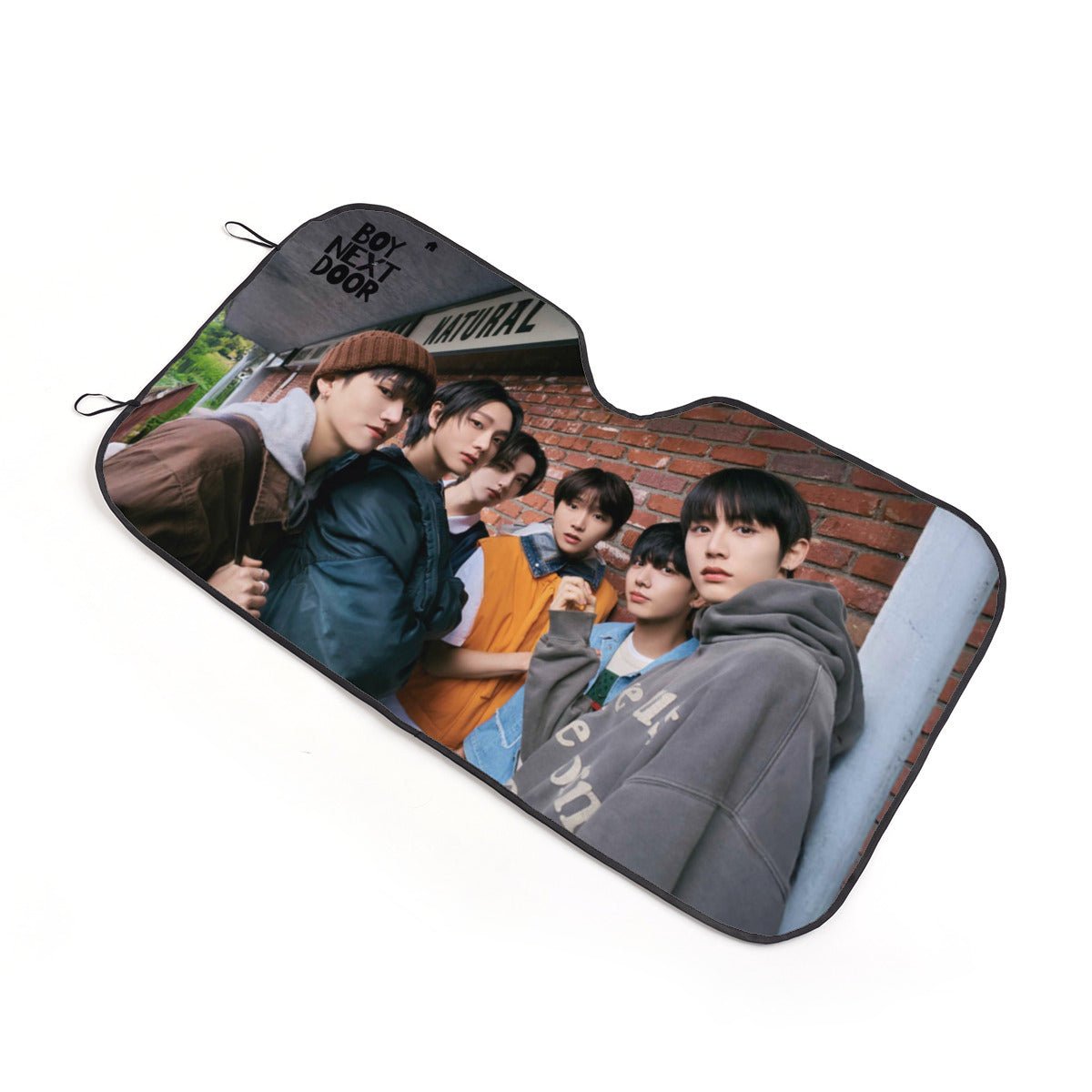 BoyNextDoor Sun Shade - Windshield Cover - KPop Themed - Great gift! Car Window Shield - Windshield Protector - Beyond The Shoppe