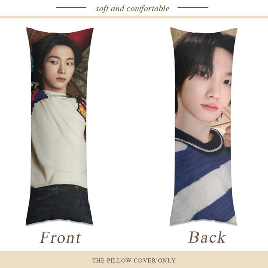 BoyNextDoor Sungho Full Body Pillow Case - Double Sided Full Body Pillowcases - 3 sizes! - Beyond The Shoppe