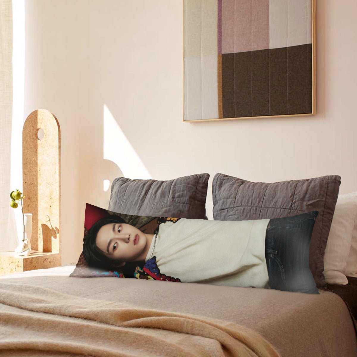 BoyNextDoor Sungho Full Body Pillow Case - Double Sided Full Body Pillowcases - 3 sizes! - Beyond The Shoppe