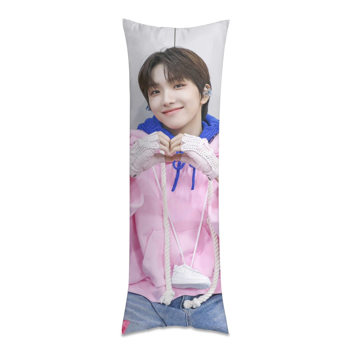 BoyNextDoor Woonhak Full Body Pillow Case - Double Sided Full Body Pillowcases - 3 sizes! - Beyond The Shoppe