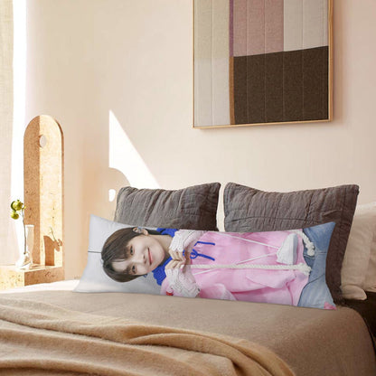 BoyNextDoor Woonhak Full Body Pillow Case - Double Sided Full Body Pillowcases - 3 sizes! - Beyond The Shoppe