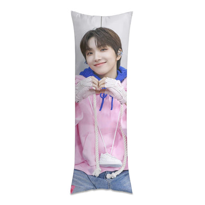 BoyNextDoor Woonhak Full Body Pillow Case - Double Sided Full Body Pillowcases - 3 sizes! - Beyond The Shoppe