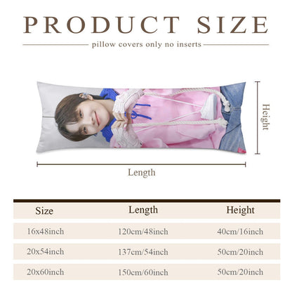 BoyNextDoor Woonhak Full Body Pillow Case - Double Sided Full Body Pillowcases - 3 sizes! - Beyond The Shoppe