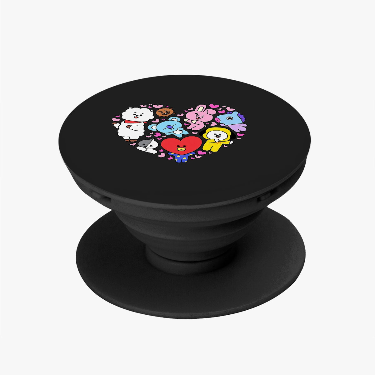 BT21 Collapsible Grip And Stand for Phones & Tablets - Beyond The Shoppe