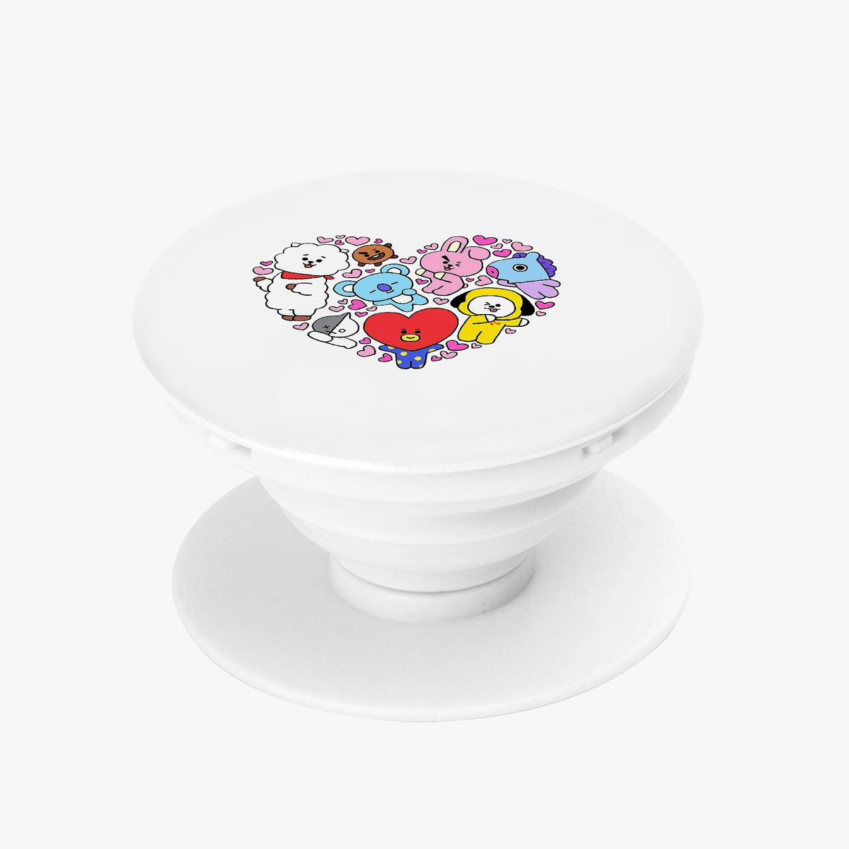 BT21 Collapsible Grip And Stand for Phones & Tablets - Beyond The Shoppe