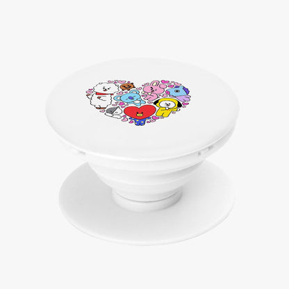 BT21 Collapsible Grip And Stand for Phones & Tablets - Beyond The Shoppe