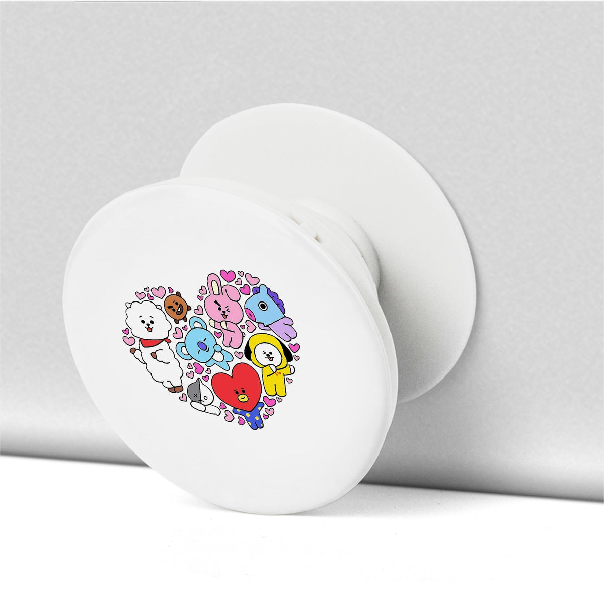 BT21 Collapsible Grip And Stand for Phones & Tablets - Beyond The Shoppe