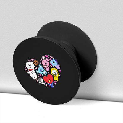 BT21 Collapsible Grip And Stand for Phones & Tablets - Beyond The Shoppe