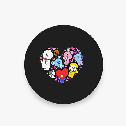 BT21 Collapsible Grip And Stand for Phones & Tablets - Beyond The Shoppe
