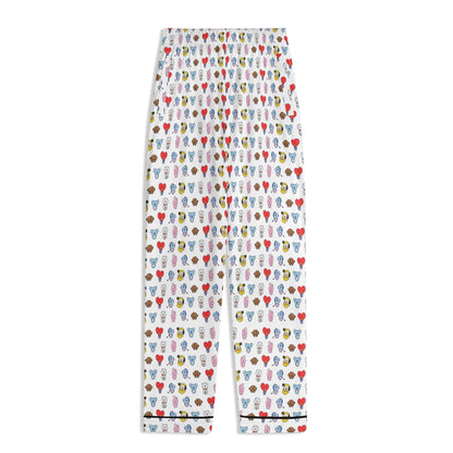 BT21 Unisex Long Sleeve Adult PJs - Immediate Shipping! Size XL - Beyond The Shoppe