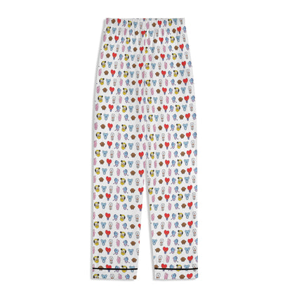 BT21 Unisex Long Sleeve Adult PJs - Immediate Shipping! Size XL - Beyond The Shoppe