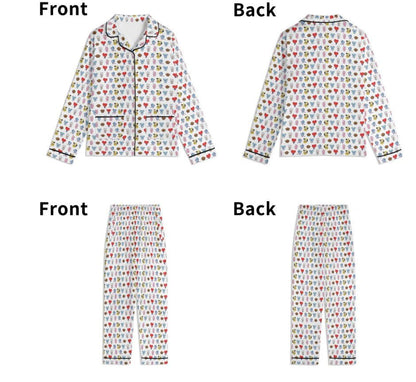 BT21 Unisex Long Sleeve Adult PJs - Immediate Shipping! Size XL - Beyond The Shoppe