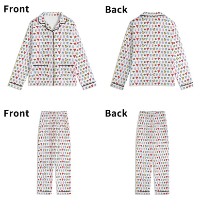 BT21 Unisex Long Sleeve Adult PJs - Immediate Shipping! Size XL - Beyond The Shoppe
