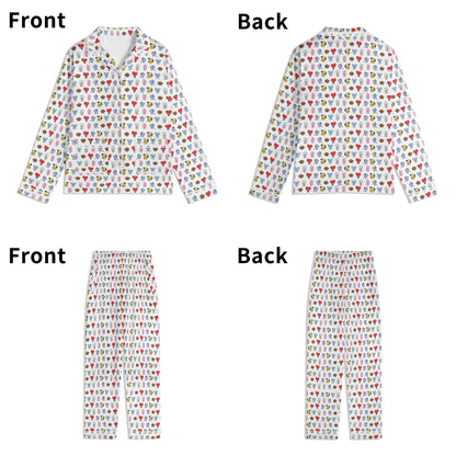 BT21 Unisex Long Sleeve Adult PJs - Immediate Shipping! Size XL - Beyond The Shoppe