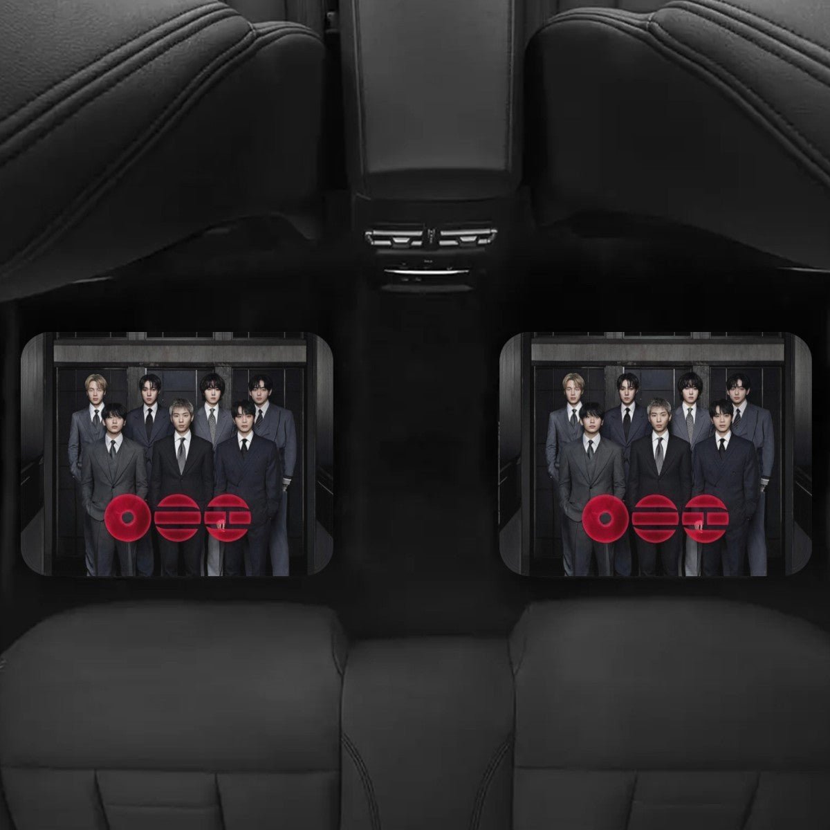 BTS Arirang Car Floor Mats - Car Accessories - Kpop car mats - (Set of 4 - 2 Front & 2 Rear) - Beyond The Shoppe