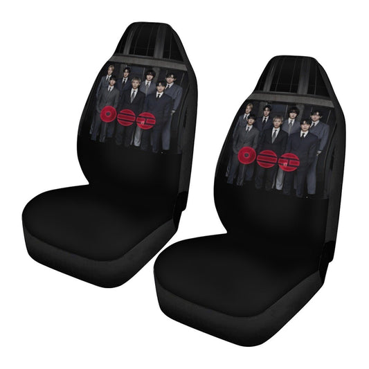 BTS Arirang Car Seat Microfiber Covers - Set of 2 - KPop car accessories - Beyond The Shoppe