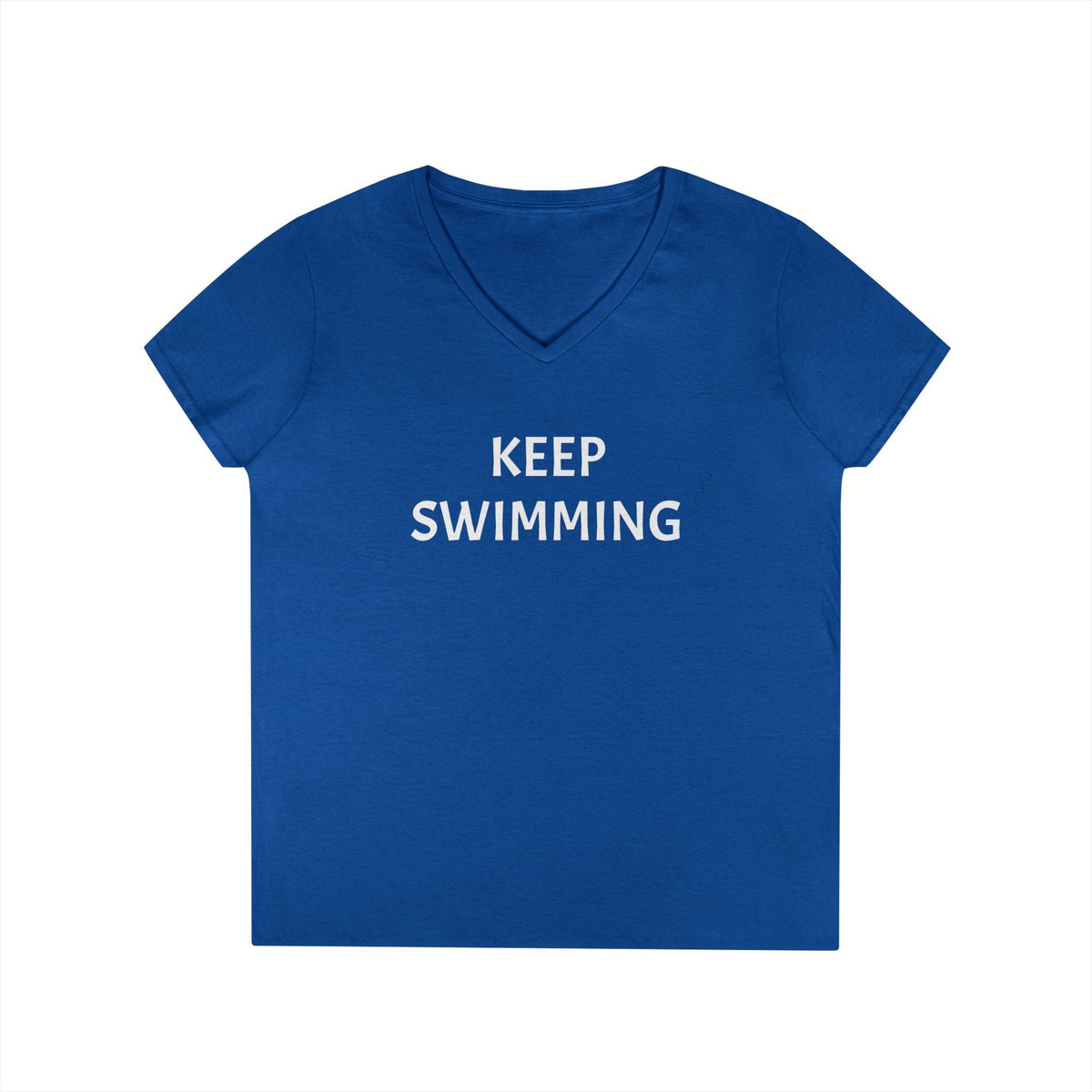 BTS Arirang - Keep Swimming Women's Short Sleeve V - Neck T-Shirt - Great KPop gift! - Beyond The Shoppe