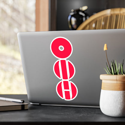 BTS Arirang Kiss - Cut Decal - Sticker - Great for cars, windows, laptops & more! 4 sizes! - Beyond The Shoppe