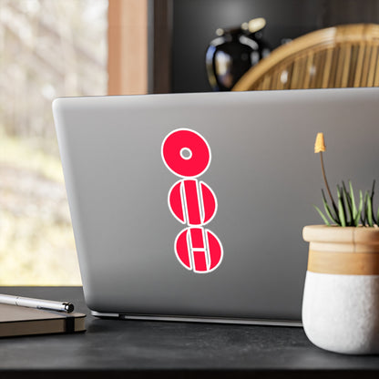 BTS Arirang Kiss - Cut Decal - Sticker - Great for cars, windows, laptops & more! 4 sizes! - Beyond The Shoppe