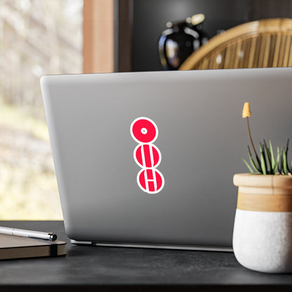 BTS Arirang Kiss - Cut Decal - Sticker - Great for cars, windows, laptops & more! 4 sizes! - Beyond The Shoppe