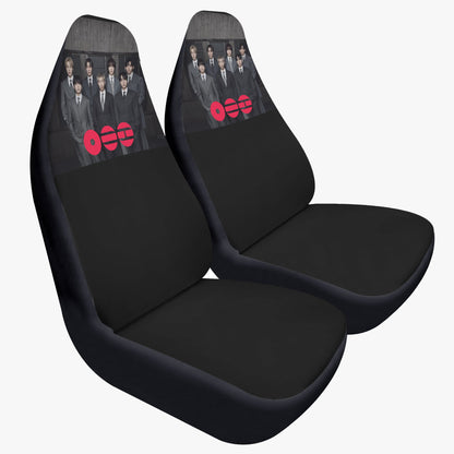 BTS Arirang Microfiber Car Seat Covers - 2Pcs - Beyond The Shoppe