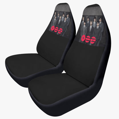 BTS Arirang Microfiber Car Seat Covers - 2Pcs - Beyond The Shoppe