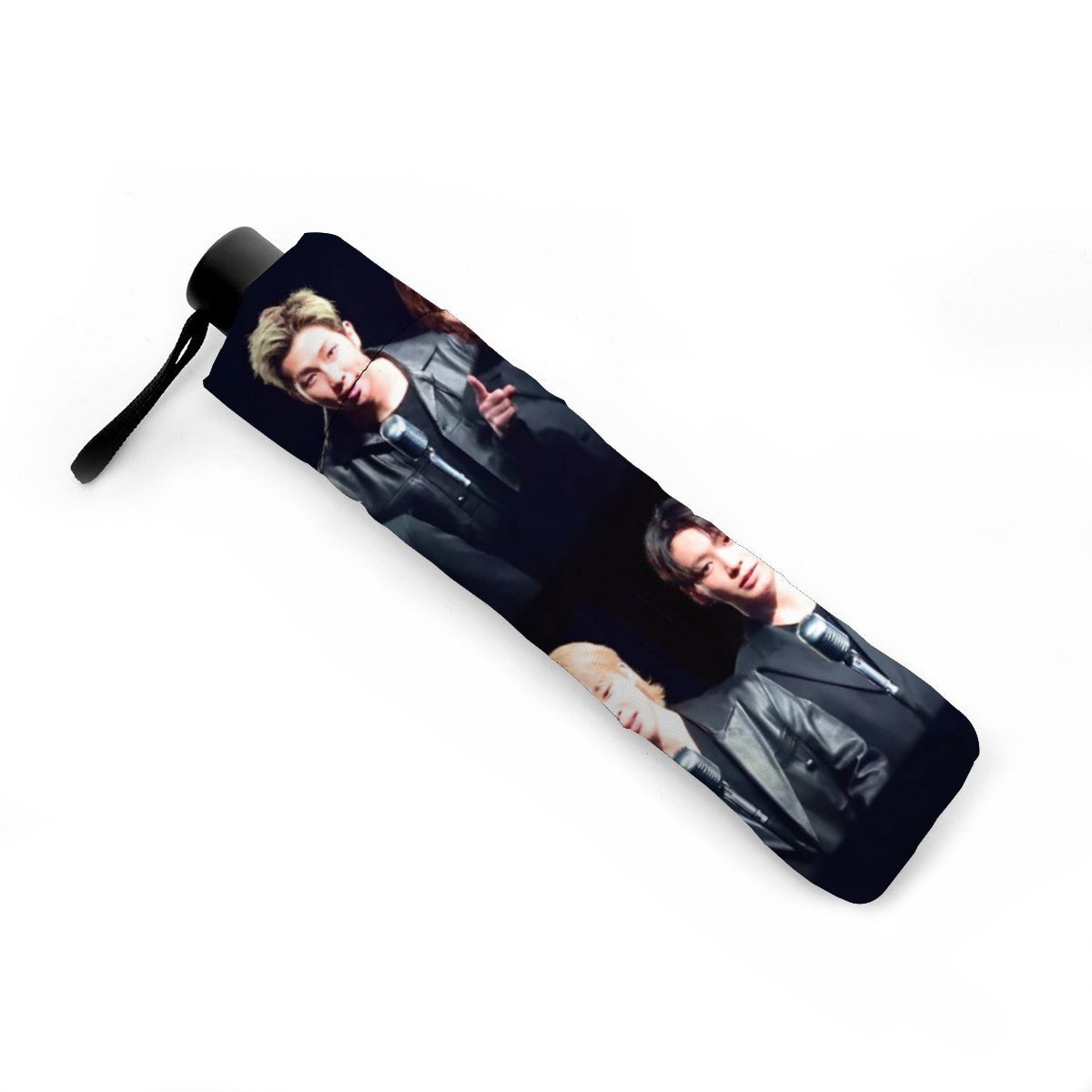 BTS Arirang OT7 Automatic opening umbrella - Kpop for rainy weather and protection from weather - Beyond The Shoppe