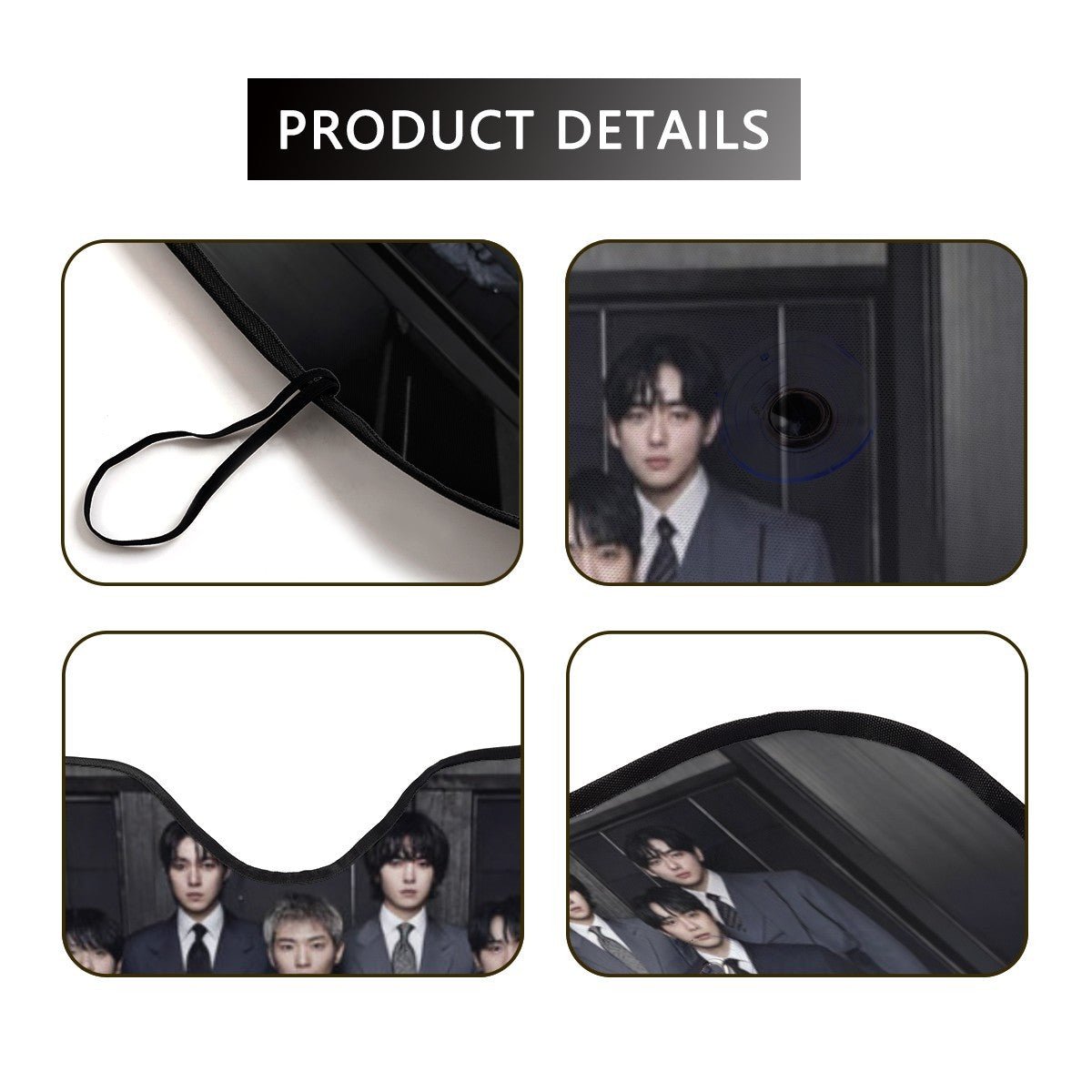 BTS Arirang Sun Shade - Windshield Cover - KPop Themed - Great gift! Car Window Shield - Windshield Protector - Beyond The Shoppe