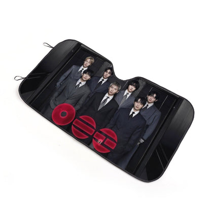 BTS Arirang Sun Shade - Windshield Cover - KPop Themed - Great gift! Car Window Shield - Windshield Protector - Beyond The Shoppe