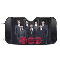 BTS Arirang Sun Shade - Windshield Cover - KPop Themed - Great gift! Car Window Shield - Windshield Protector - Beyond The Shoppe