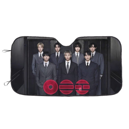 BTS Arirang Sun Shade - Windshield Cover - KPop Themed - Great gift! Car Window Shield - Windshield Protector - Beyond The Shoppe