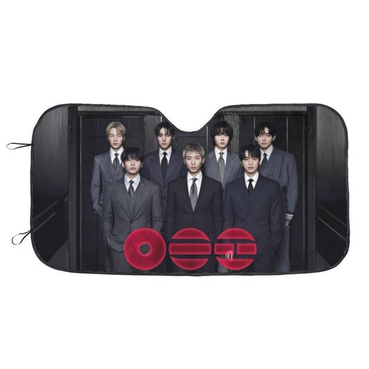 BTS Arirang Sun Shade - Windshield Cover - KPop Themed - Great gift! Car Window Shield - Windshield Protector - Beyond The Shoppe