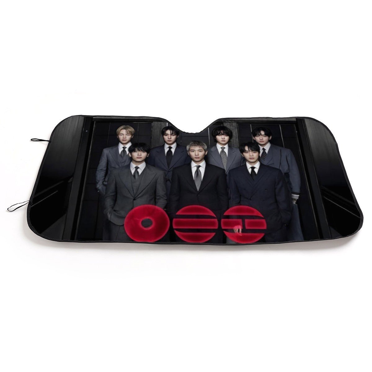 BTS Arirang Sun Shade - Windshield Cover - KPop Themed - Great gift! Car Window Shield - Windshield Protector - Beyond The Shoppe