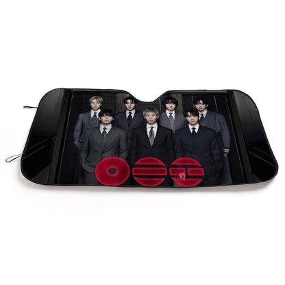 BTS Arirang Sun Shade - Windshield Cover - KPop Themed - Great gift! Car Window Shield - Windshield Protector - Beyond The Shoppe