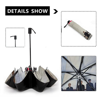 BTS Arirang SWIM Automatic opening umbrella - Kpop for rainy weather and protection from weather - Beyond The Shoppe
