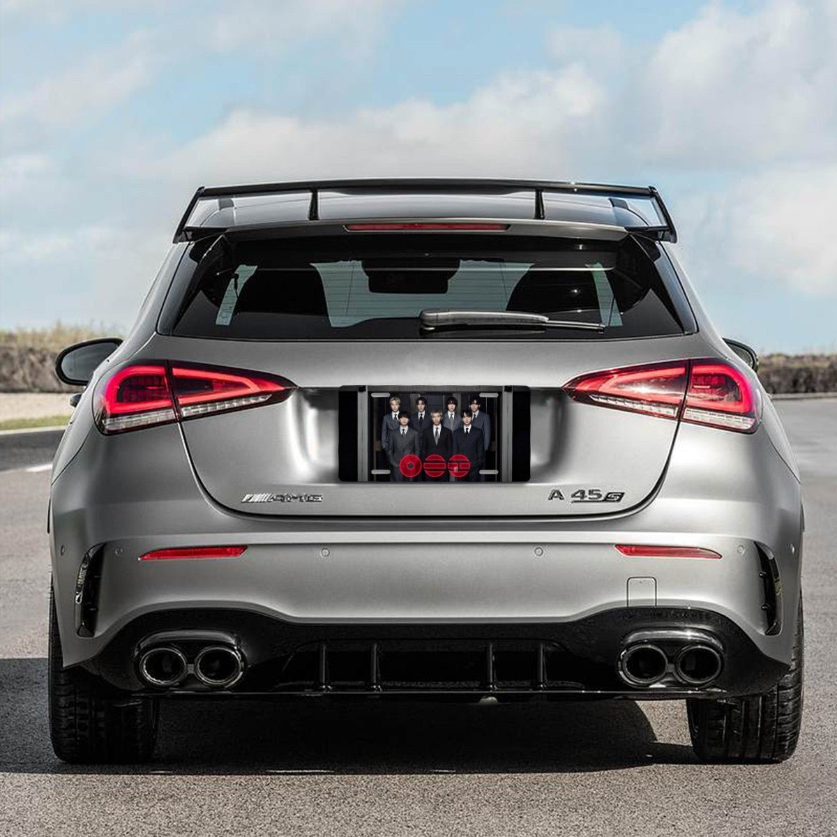 BTS Arirang Vanity Plate for your car - License Plate - Car accessories - Beyond The Shoppe