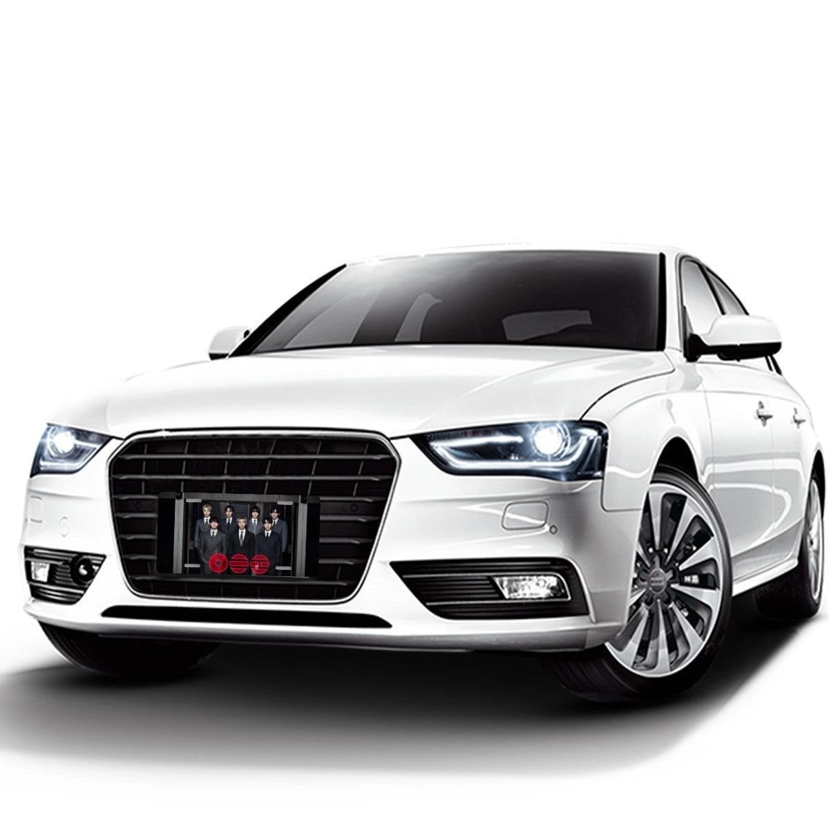 BTS Arirang Vanity Plate for your car - License Plate - Car accessories - Beyond The Shoppe