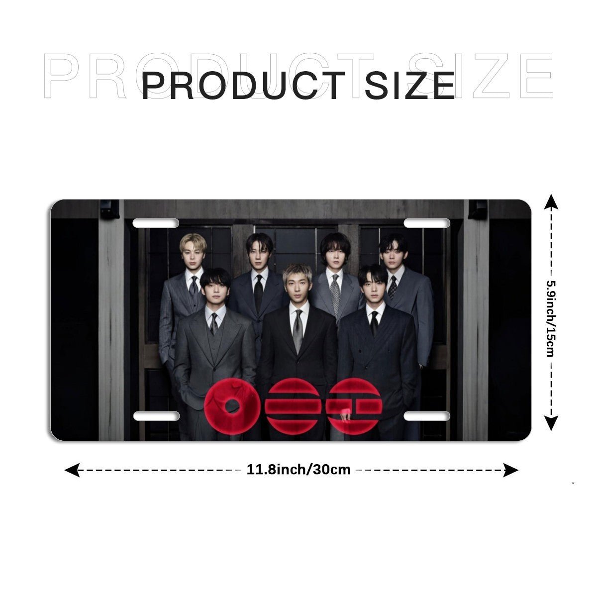 BTS Arirang Vanity Plate for your car - License Plate - Car accessories - Beyond The Shoppe