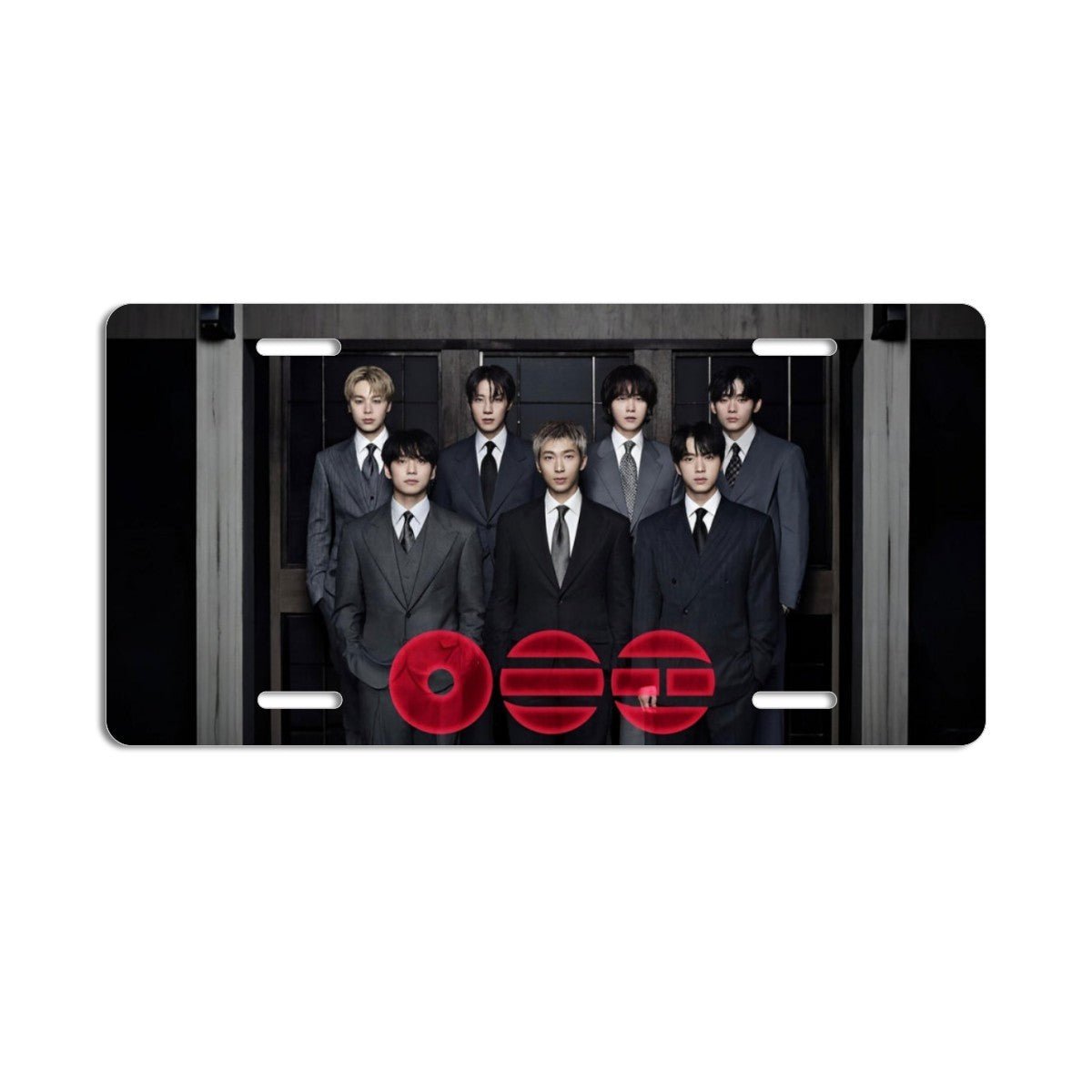 BTS Arirang Vanity Plate for your car - License Plate - Car accessories - Beyond The Shoppe