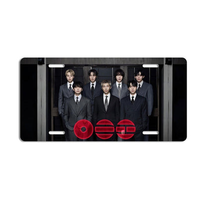 BTS Arirang Vanity Plate for your car - License Plate - Car accessories - Beyond The Shoppe
