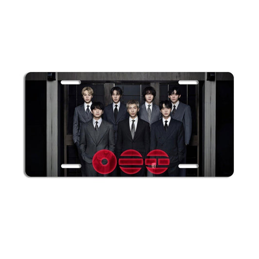 BTS Arirang Vanity Plate for your car - License Plate - Car accessories - Beyond The Shoppe