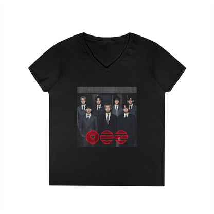 BTS Arirang Women's Short Sleeve V - Neck T-Shirt - Great KPop gift! - Beyond The Shoppe
