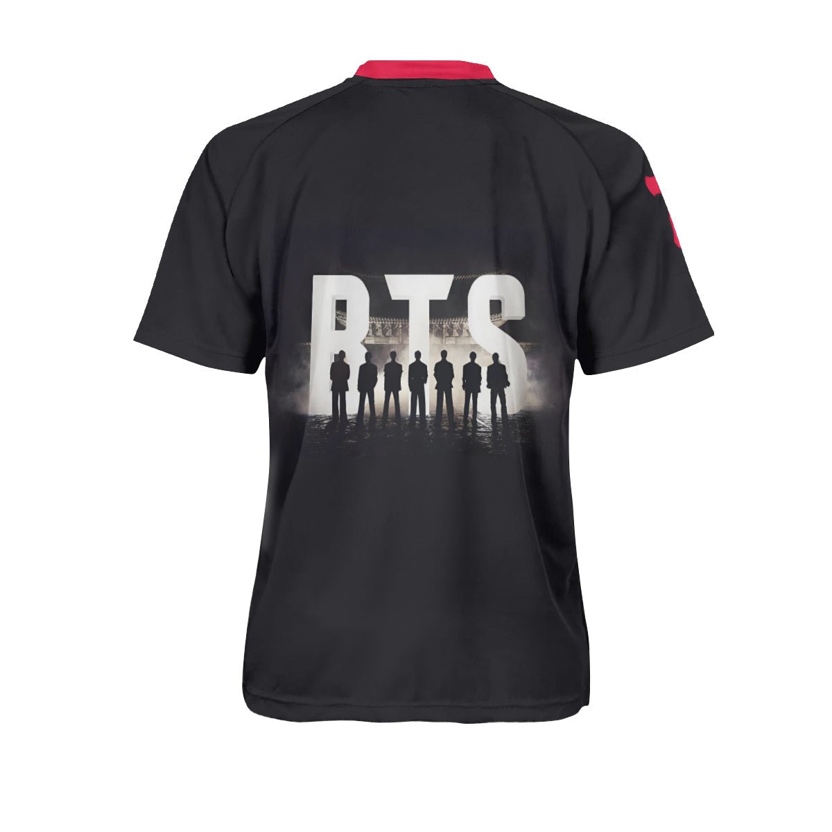 BTS ARIRANG WORLD TOUR Breathable Adult Baseball Jersey - Black - Beyond The Shoppe