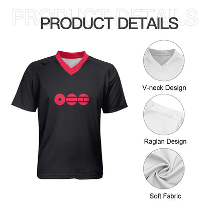 BTS ARIRANG WORLD TOUR Breathable Adult Baseball Jersey - Black - Beyond The Shoppe